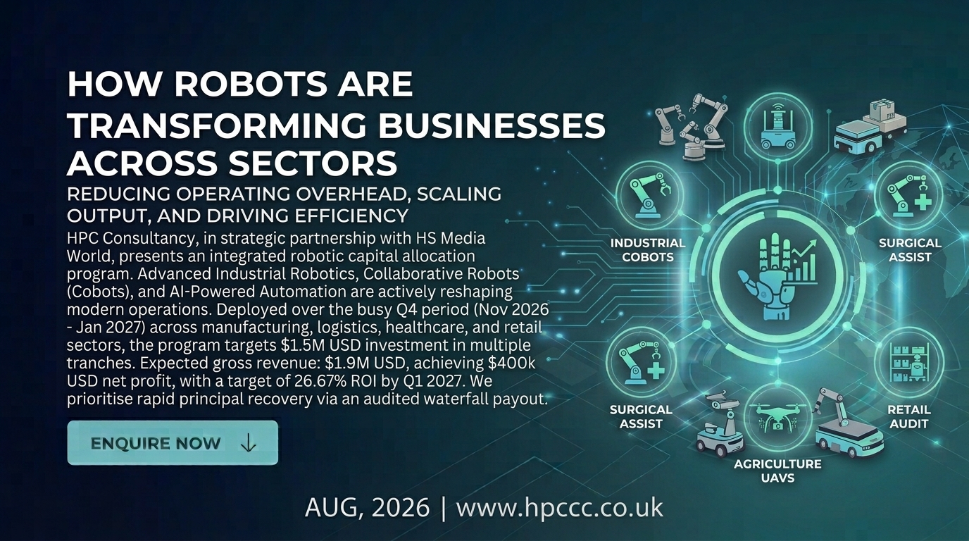 The Rise of the Machines in United States: How Autonomous Robotics and AI Are Driving Next-Gen Enterprise Efficiency Across United States Industries