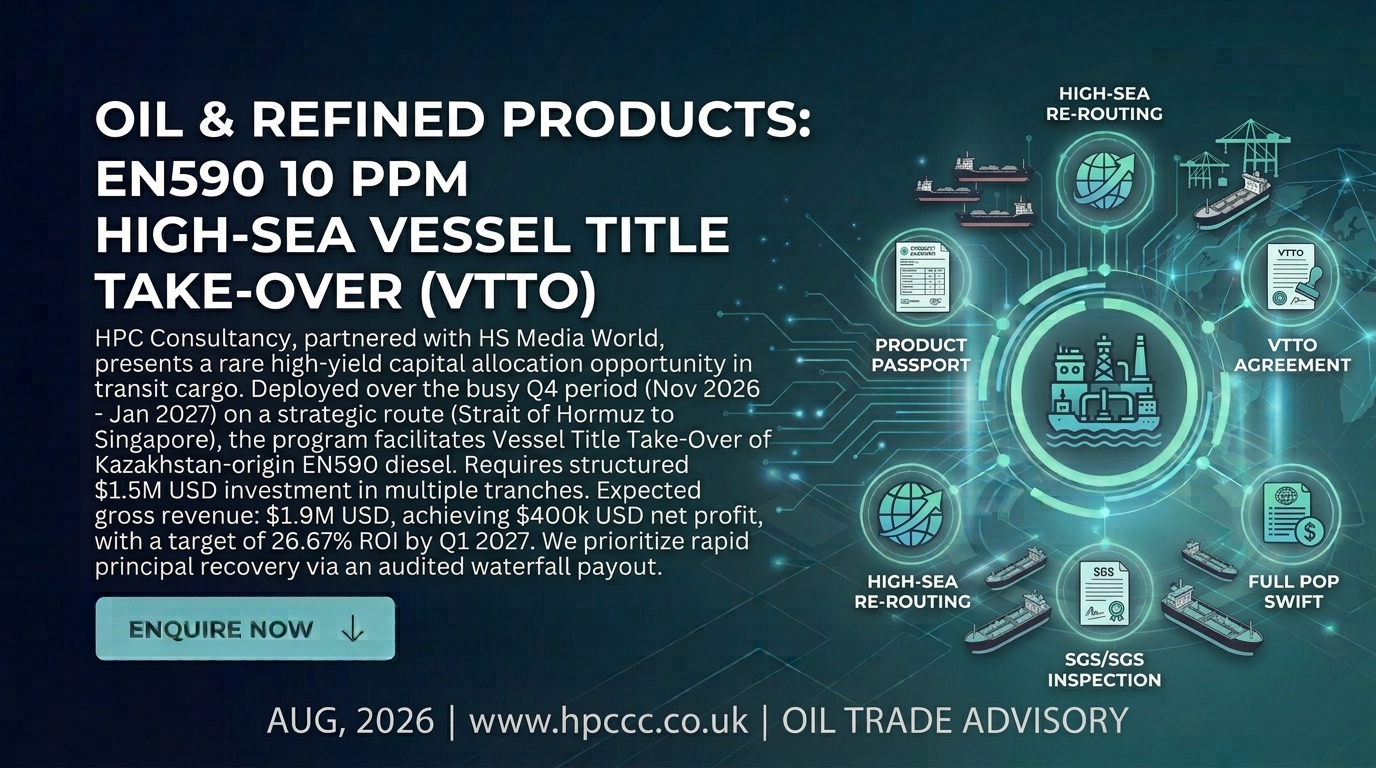 A Guide to Vessel Title Take-Over (VTTO) Deals, United States Energy Classifications, and Strategic Logistics