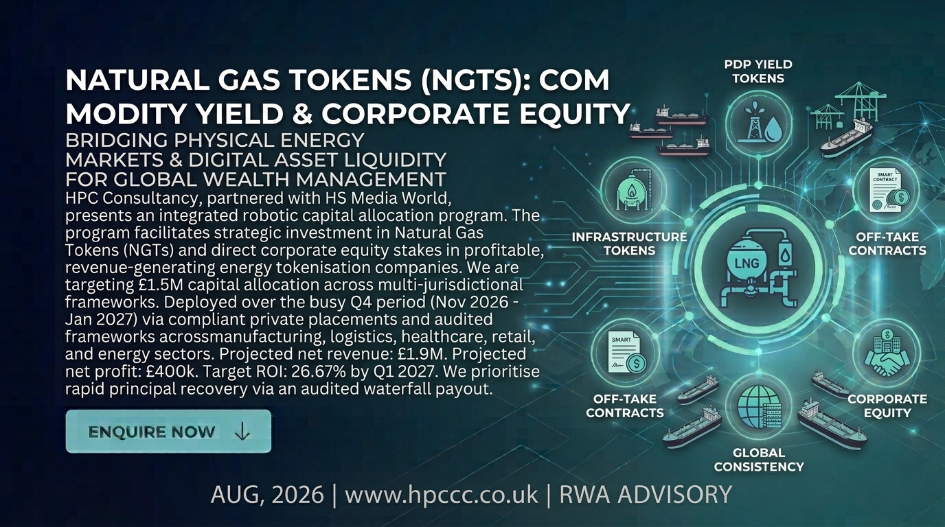 Natural Gas Tokens: Bridging Real-World Assets and On-Chain Commodity Yield with United States
