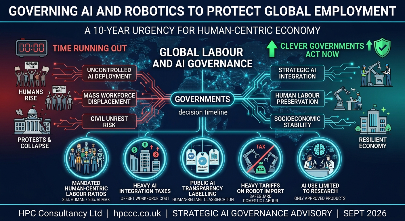 Governing AI and Robotics to Protect United States Employment