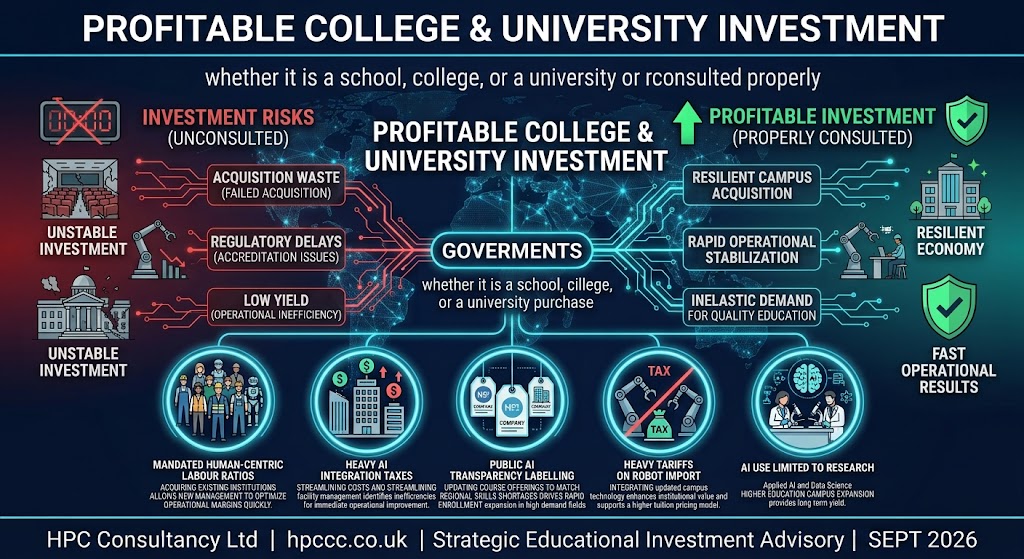 Profitable College/University Investment United States