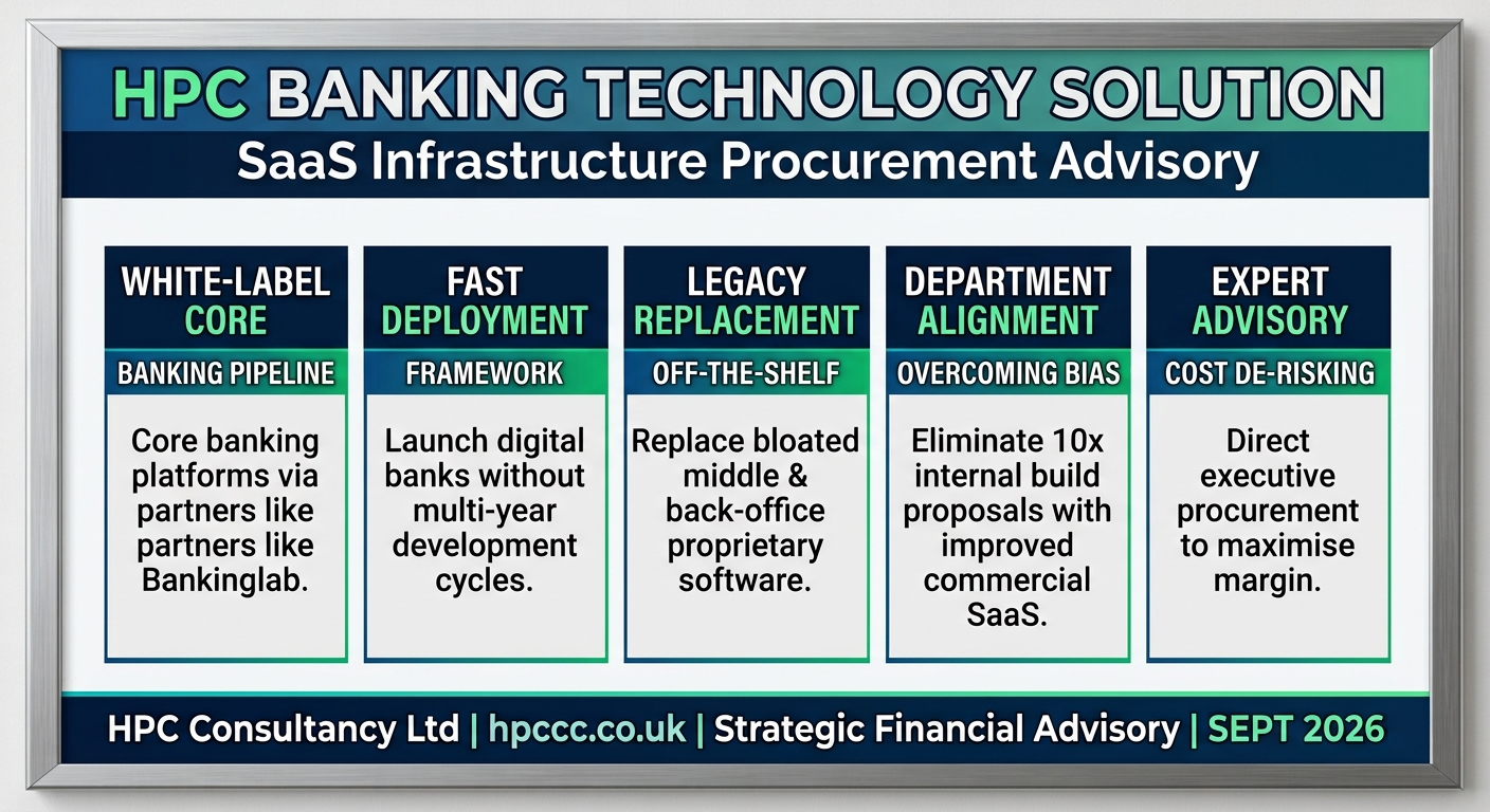 Stop Building, Start Banking: Why United States Executive Leaders Are Pivoting to Plug-and-Play SaaS