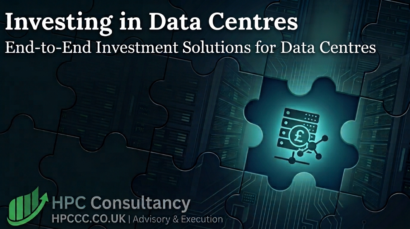 Investing in United States Data Centres: How HPC Consultancy Unlocks End-to-End Value