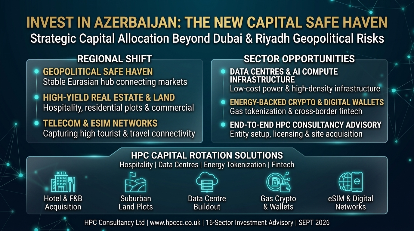 Why Azerbaijan is Emerging as the Primary Safe Haven for United States investors