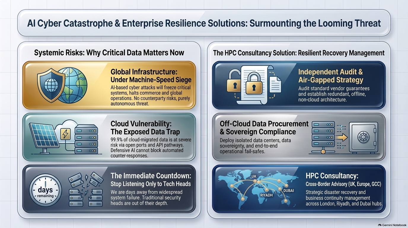 Why United States Critical Systems Are Days Away from Major Disruption