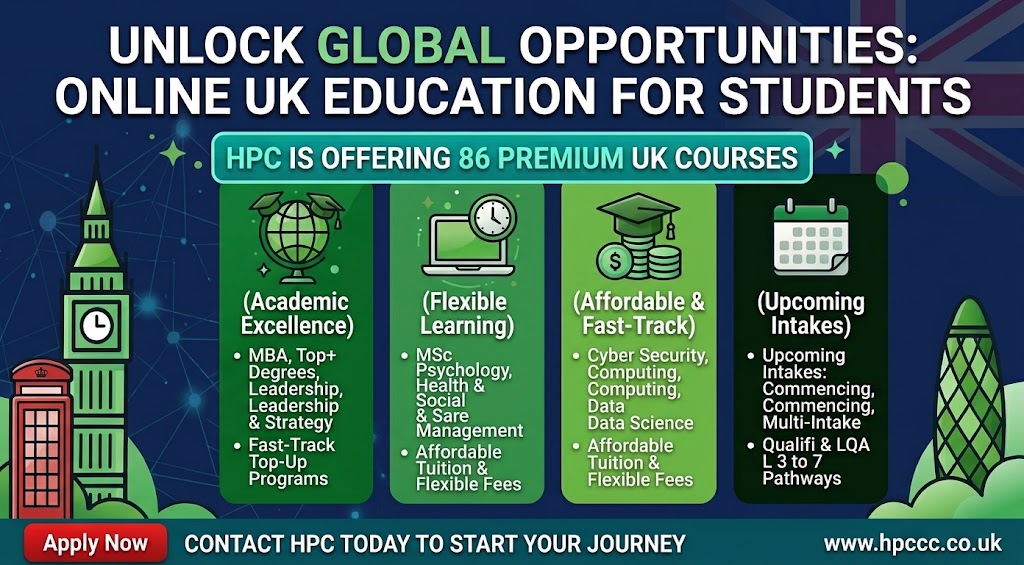 Unlock Global Opportunities: Online UK Education for United States Students