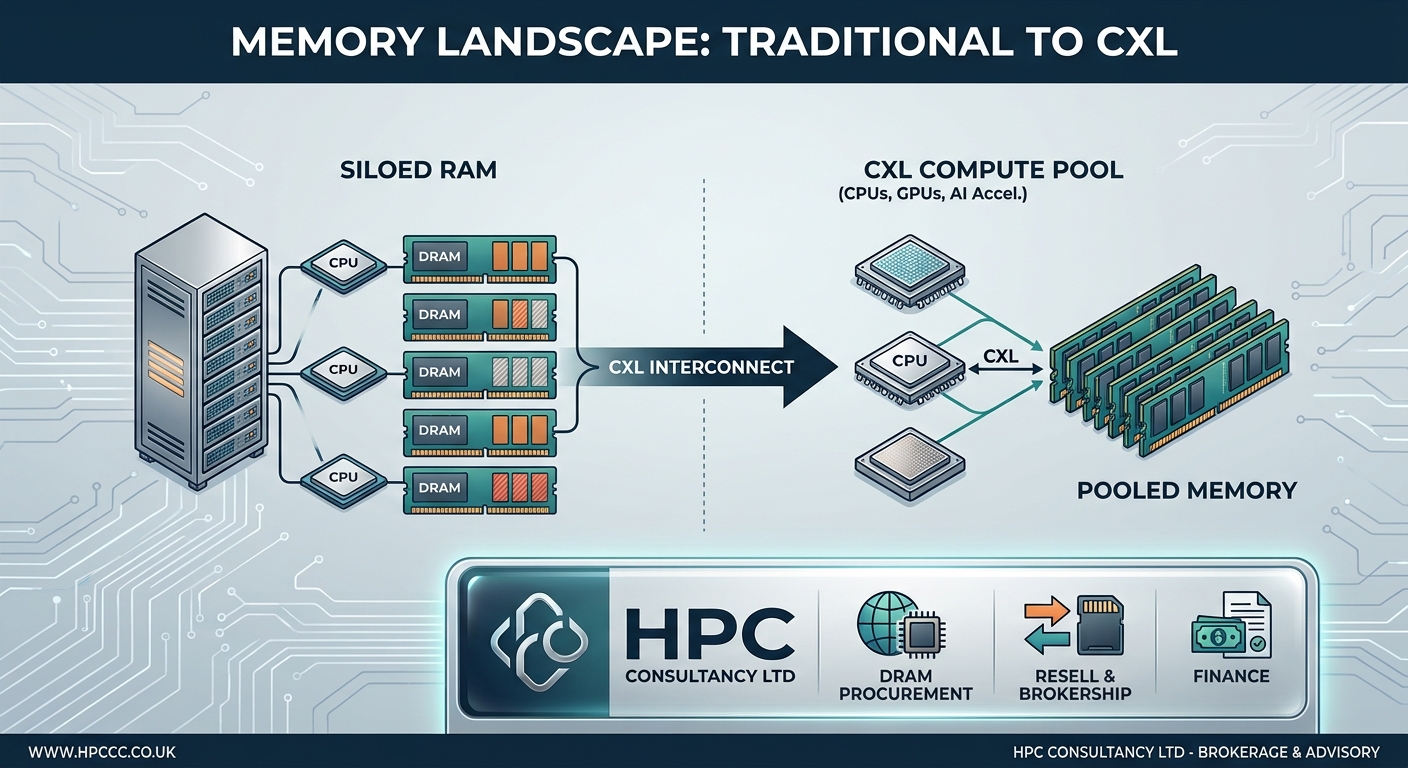 DRAM, CXL Architecture, and High-Performance Memory United States