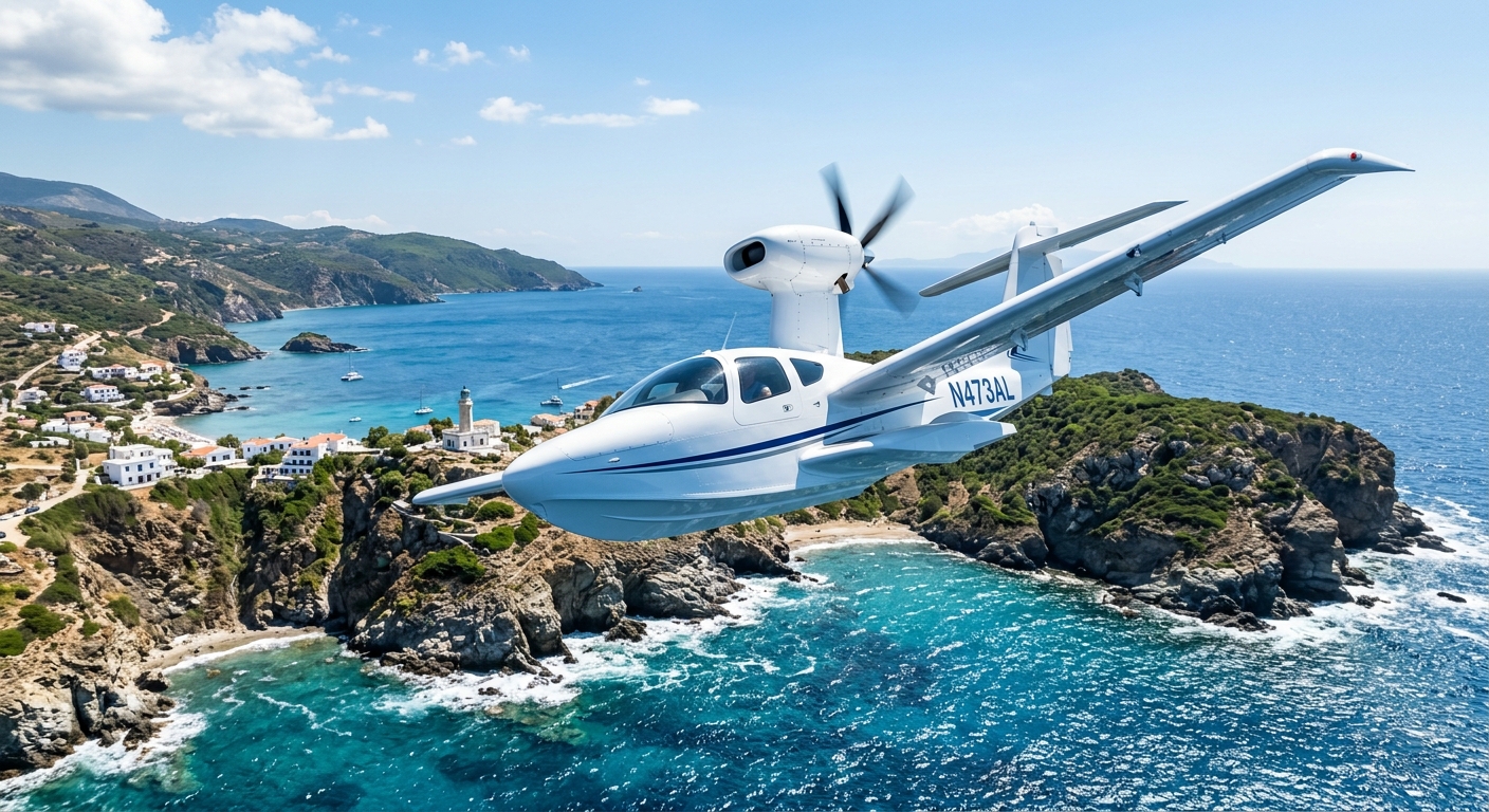 HPC Expands Aviation Portfolio with Seawind 4-Seat Amphibian Aircraft United States