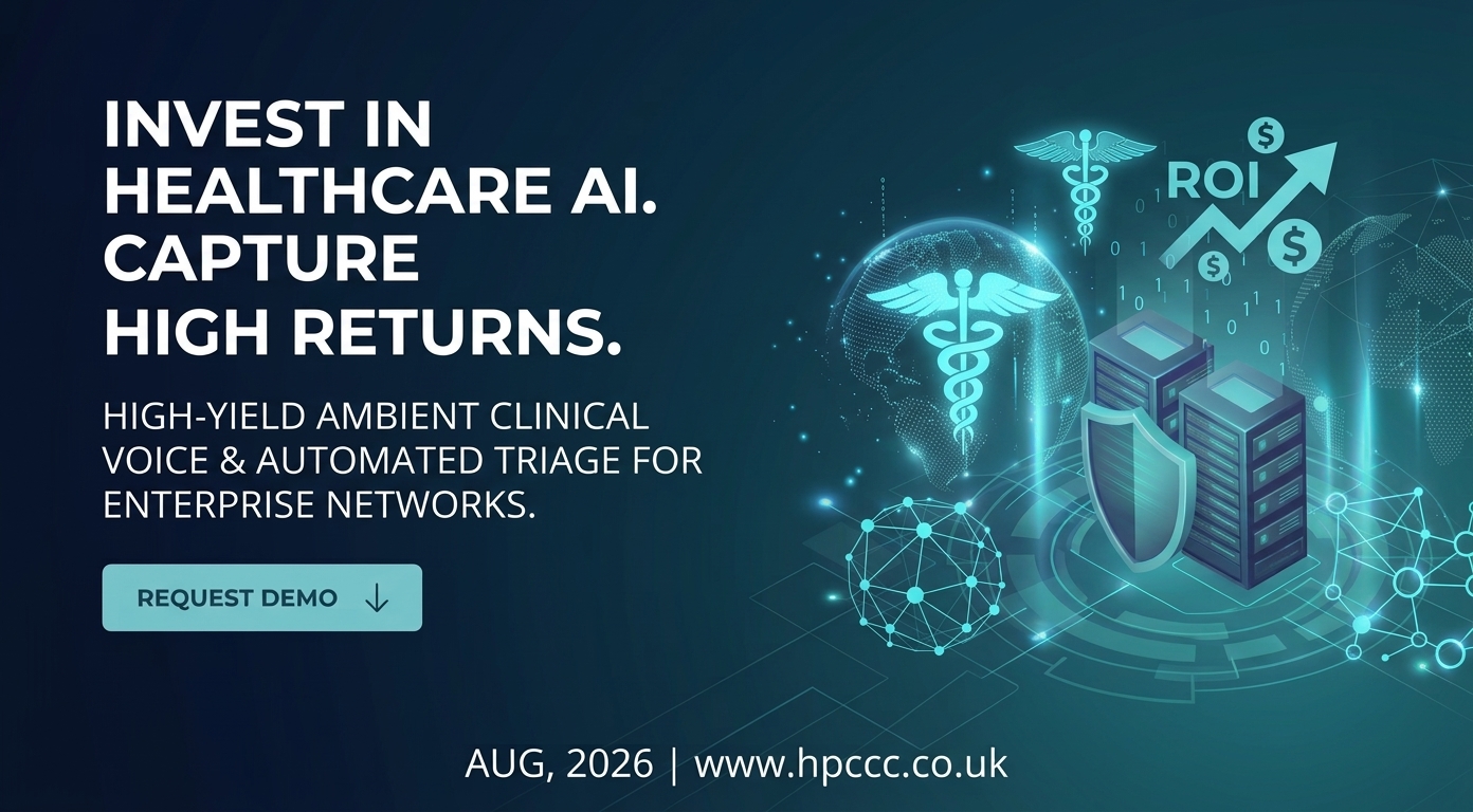 High-Yield Investment for United States: Capitalising on Next-Generation AI Healthcare Infrastructure