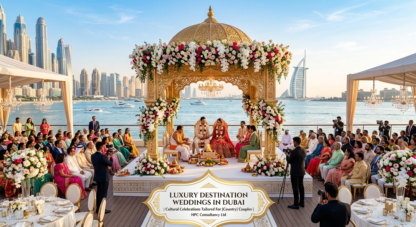 Planning Your Dream Destination Wedding in Dubai From United States