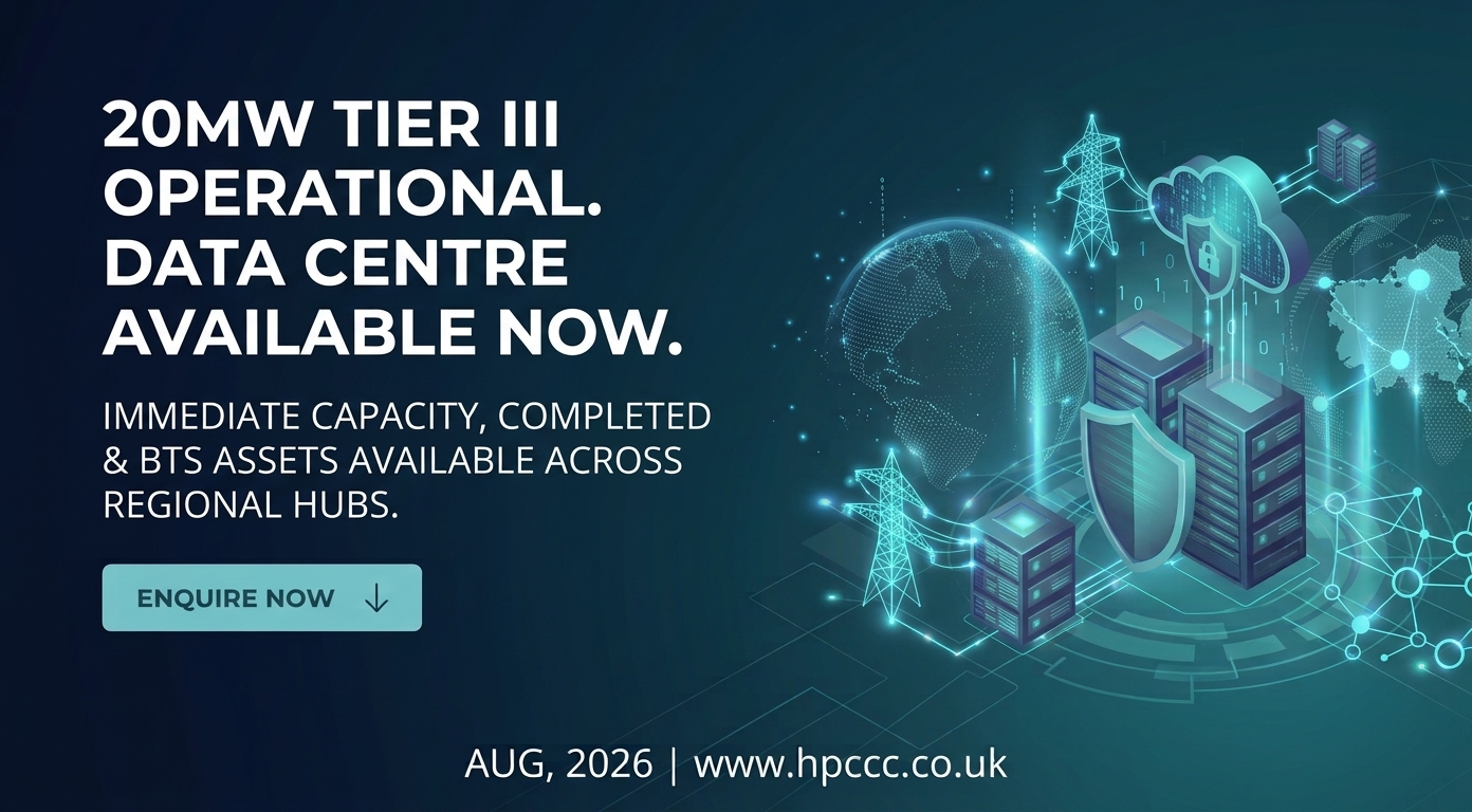 Operational Data Centre for sale in United States
