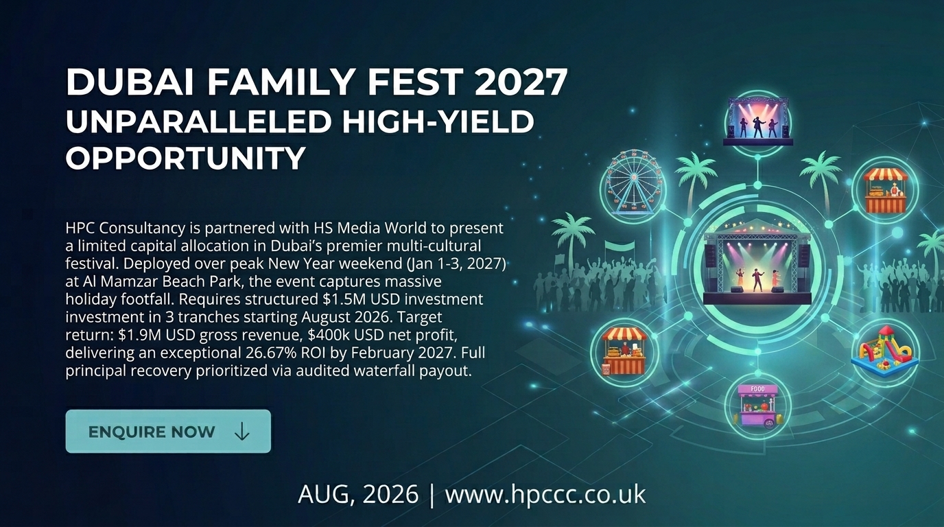 Prime Gulf Investment Opportunity for Investors in United States: Dubai Family Fest (Season 1)
